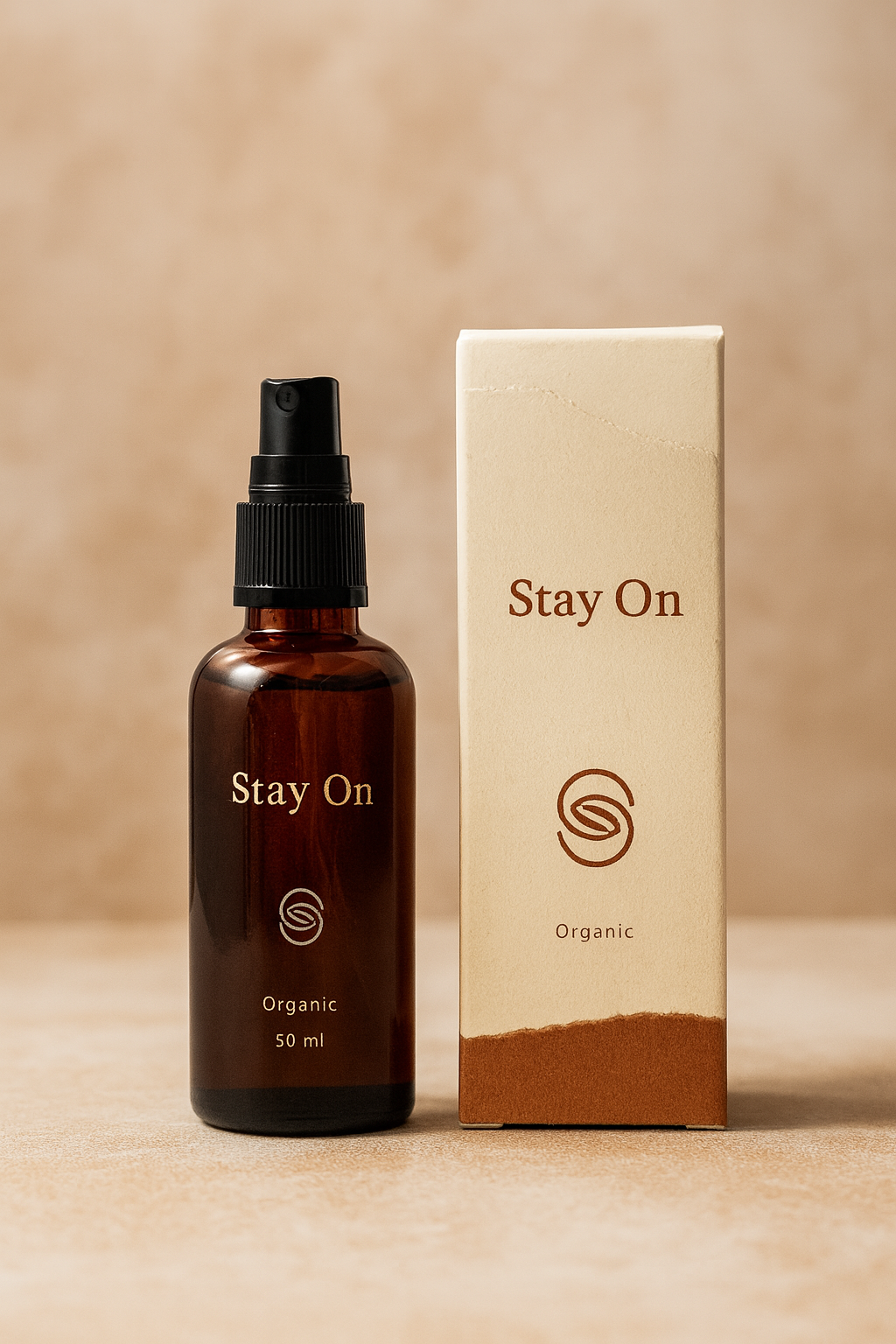 Stay On - 50ml Deliver With Privacy Packing )